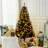 Tall Prelit Christmas Tree Douglas Fir Artificial Christmas Tree