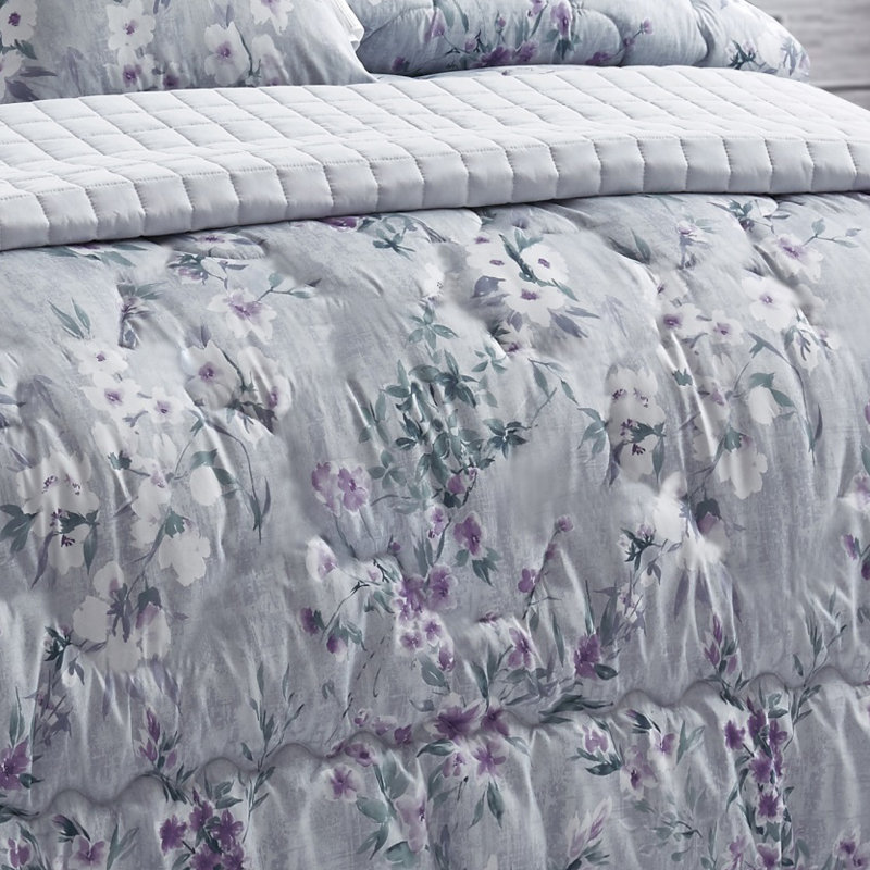 Ensemble d'édredon en microfibre 5 pièces Jadarion