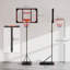 Basketball Hoop Outdoor, Height Adjustable 210-260cm, Wheels