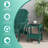 2-tier 14x13in HDPE Outdoor Adirondack Table-423429439