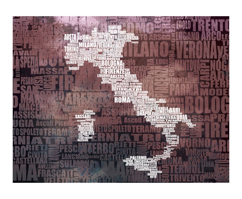 Dream about Italy Wall Mural, 350 cm x 270 cm