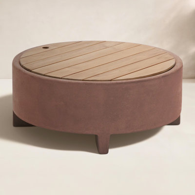 Rook Round Fire Pit Table