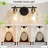 2-Light Hammered Glass Vanity Light-179080864
