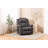 Jesseca Faux Leather Lift Assist Recliner-1327601905