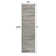 Keisha Modern Berber Stripe Gray/Cream Rug