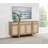 Beth 4-door Cane Sideboard