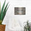 «Beach Welcome and Relax» par Cindy Jacobs, art mural en métal,-1283674632