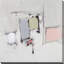 «Midday Modern I», reproduction de peinture acrylique-31936740-31475012