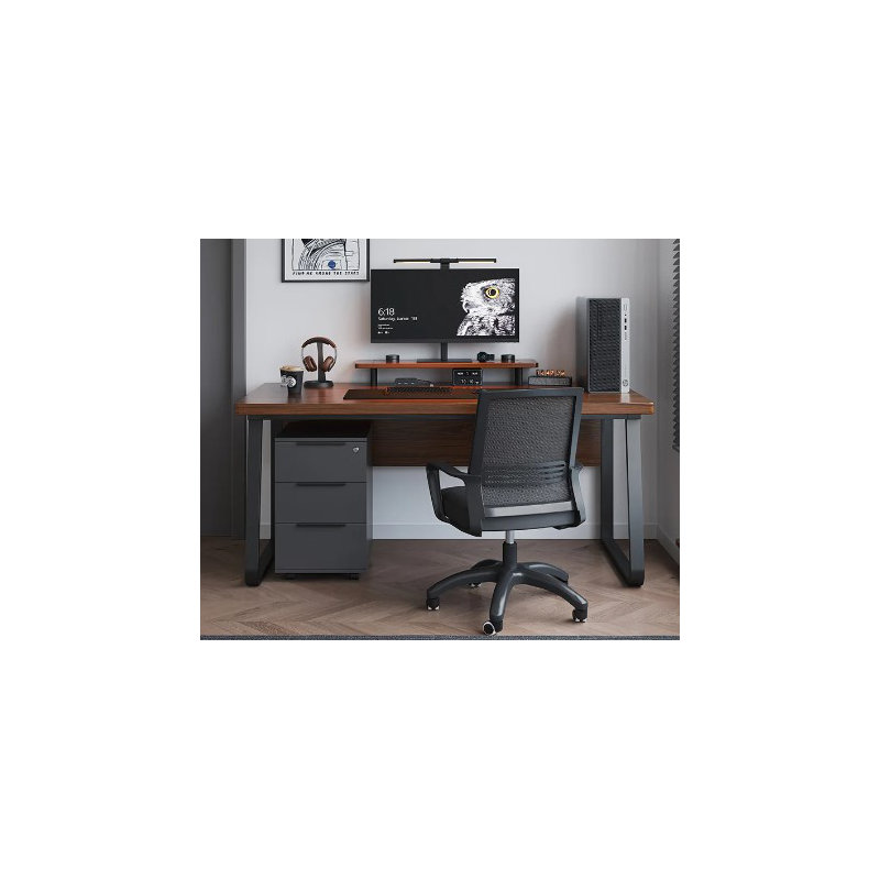Myree Executive Desk, 75cm H x 120cm W x 60cm D