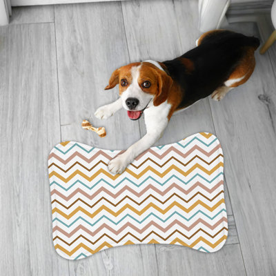 Nostalgic Charm - Tapis d'alimentation en os 1 pièce