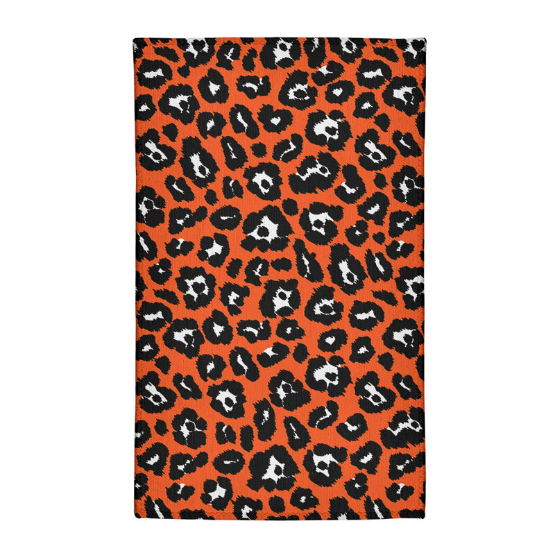 Animal Print Indoor Rug, Rectangle 2' x 3'