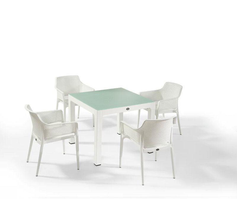 Ensemble de 4 rampes, Blanc