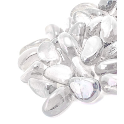 Fire Glass Bead, 10 LBS. Clear