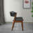 Kittye 17.3'' H Faux Leather Upholstered Side Chair