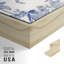 «Blue Monkey Land Toile II», toile tendue avec châssis, prête à accrocher-304829076-304829100