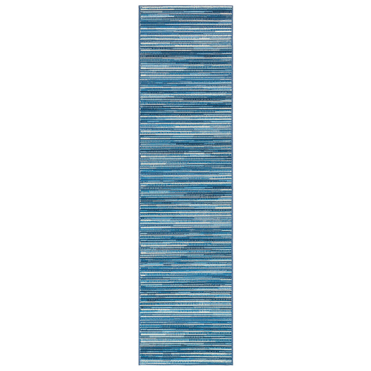 Acima Striped Indoor / Outdoor Rug