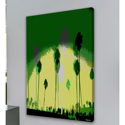 Parvez Taj - Wrapped Canvas Print