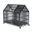 Cage pour chien robuste 52 po avec toit