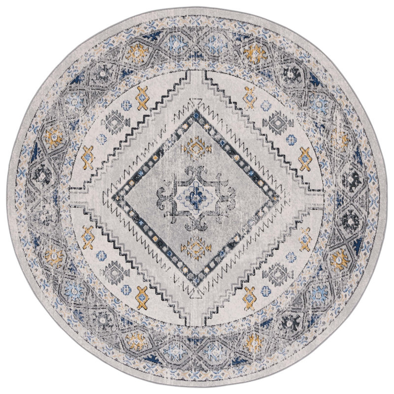 Tapis oriental performance Odyssey, Rond 6 pi 7 po