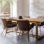 Beaver Rectangular Outdoor Dining Table , 90cm cm W 240cm cm D