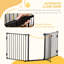 Free Standing Pet Gate With Door-67182273