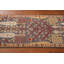 Tapis de couloir indien gris en laine 3x8