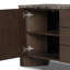 Lawson Media Console-Warm Grey Marble