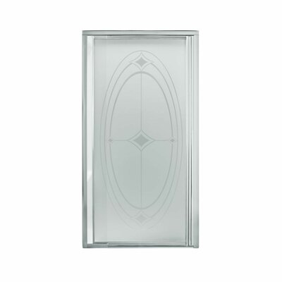 Vista Pivot II 36"" x 65.5'' Pivot Shower Door -  Sterling by Kohler, 1507D-36S