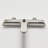 Zen Three Function Thermostatic Exposed Shower Pipe System With Square 10"x10"x1/5" Rain Shower Head And 3 Functions Hand Shower And Tub Spout-114904056