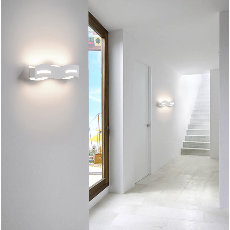 Primghar 1-Light LED Novelty Pendant, White