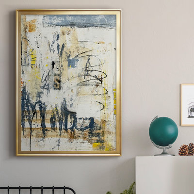 «Urban Revival», reproduction encadrée de qualité supérieure - prête à être accrochée