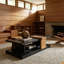 Fleming Solid Wood Coffee Table