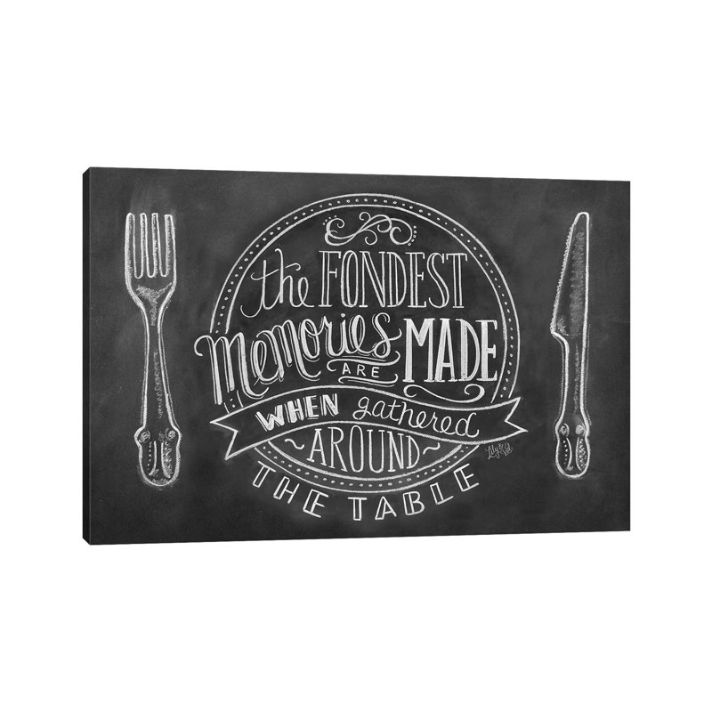 The Fondest Memories by Lily & Val - Floater Frame Print on Canvas, Wrapped Canvas, 20.32 cm H x 30.48 cm W