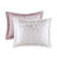 Édredon en fausse fourrure à poil long simple / simple TG / rose-130666304