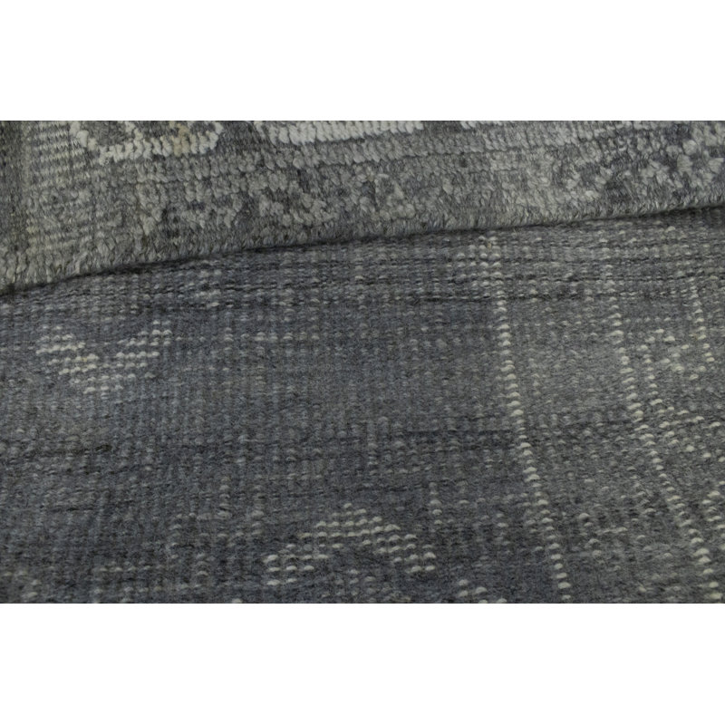Tapis oriental gris 6X9