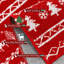 Tapis décoratif lavable à la machine avec envers antidérapant Christmas-106259979