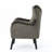 Seigfried Velvet Mid-century Arm Chair-1005306898-1005306927