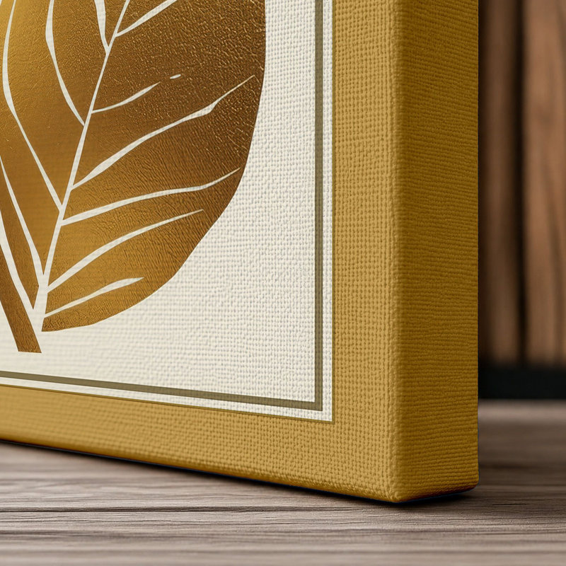 Print, 36x24 - 91.4 x 61.0 cm, Ochre Border