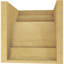 New Brighton cèdre brut grain de bois TimberThane Corbel, apprêté brun clair-88292419