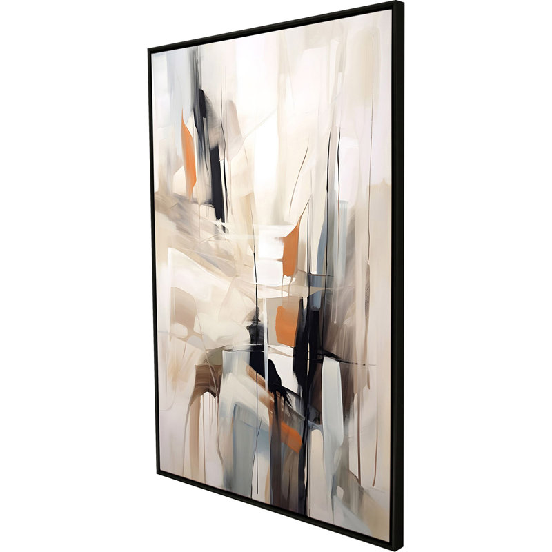 Japandi Canvas by Petal Prints
