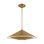 Kelly Wearstler Echo 1 Light Dining Room Pendant With Sandblast Inside Clear Outside Shade