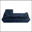 Canapé d'angle modulaire Cloud de 106,3 pouces avec méridienne en L et assise profonde. Aucun assemblage requis.-501245106