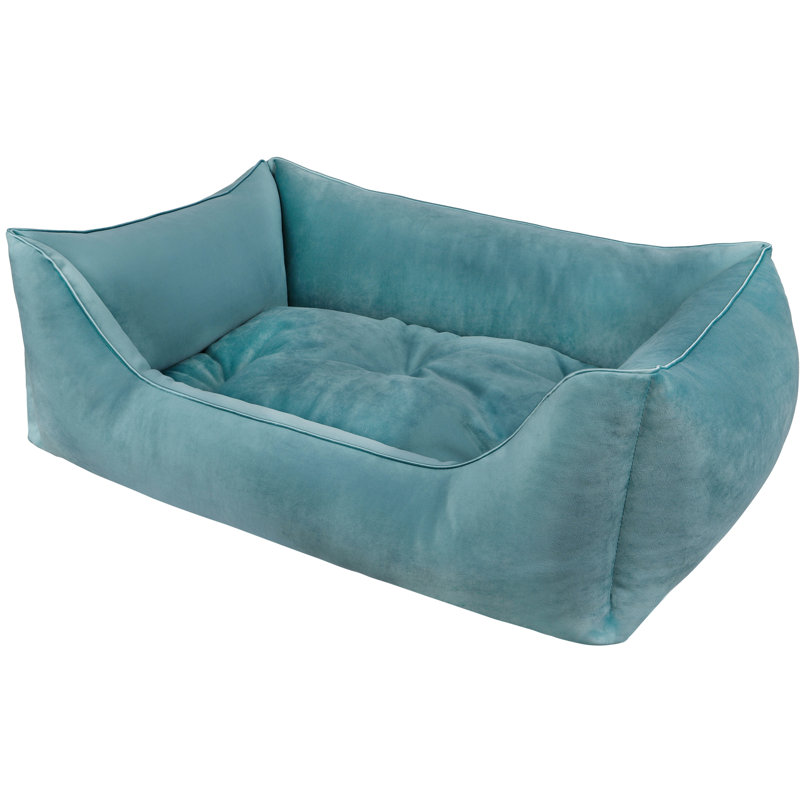 Magig Orthopedic Polyester Pet Bed, Extra large (100cm W x 80cm D x 35cm H), Blue