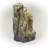Outdoor Weather Resistant Floor Fountain with Light-1428937424