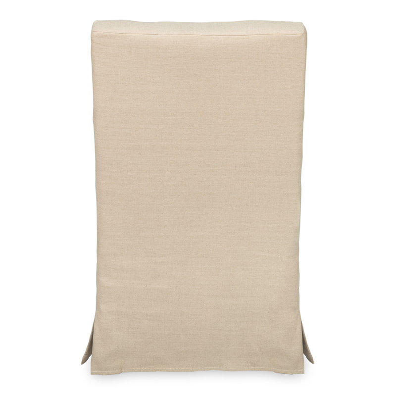 Brera Upholstered Arm Chair, Ivory