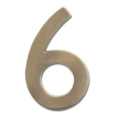 Brass House Letters And Numbers