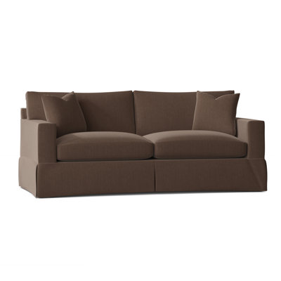 McCall 85'' Slipcovered Sofa