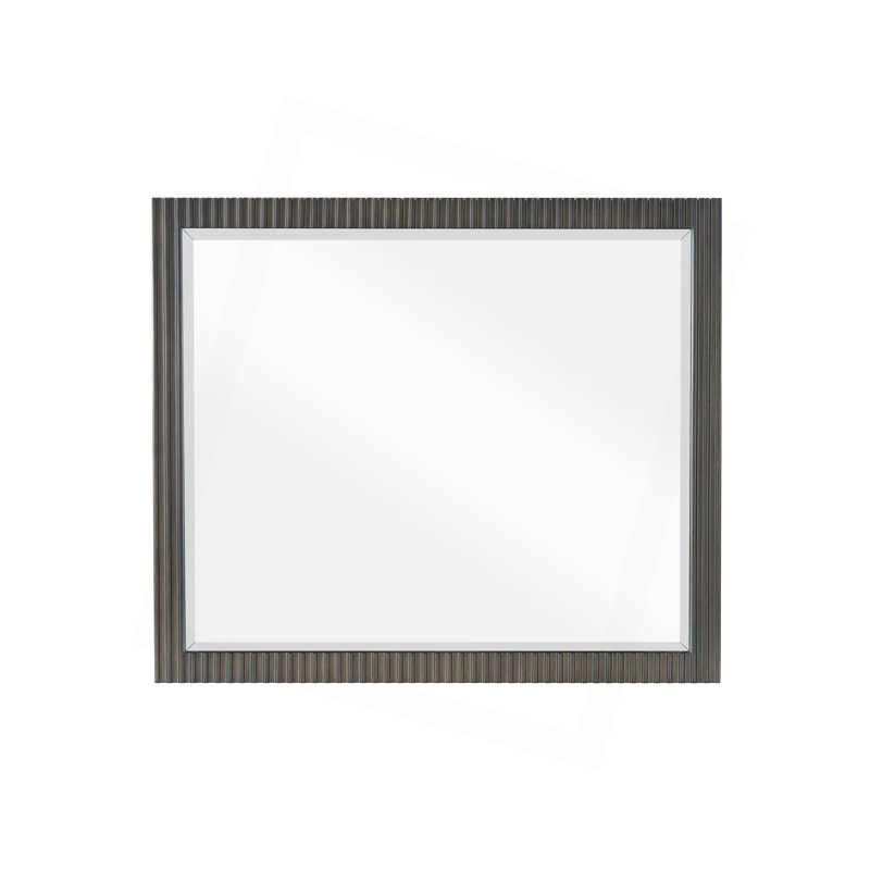 Espresso Finish Mirror