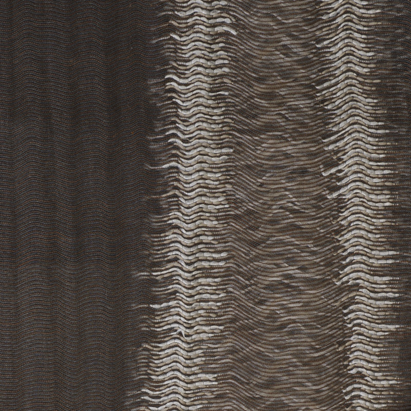 Kuma - 110" Drapery & Window Curtain, Charcoal