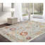 Canvello Oushak Hand-Knotted Blue Wool Area Rug- 9'9" X 13'8"-358828105